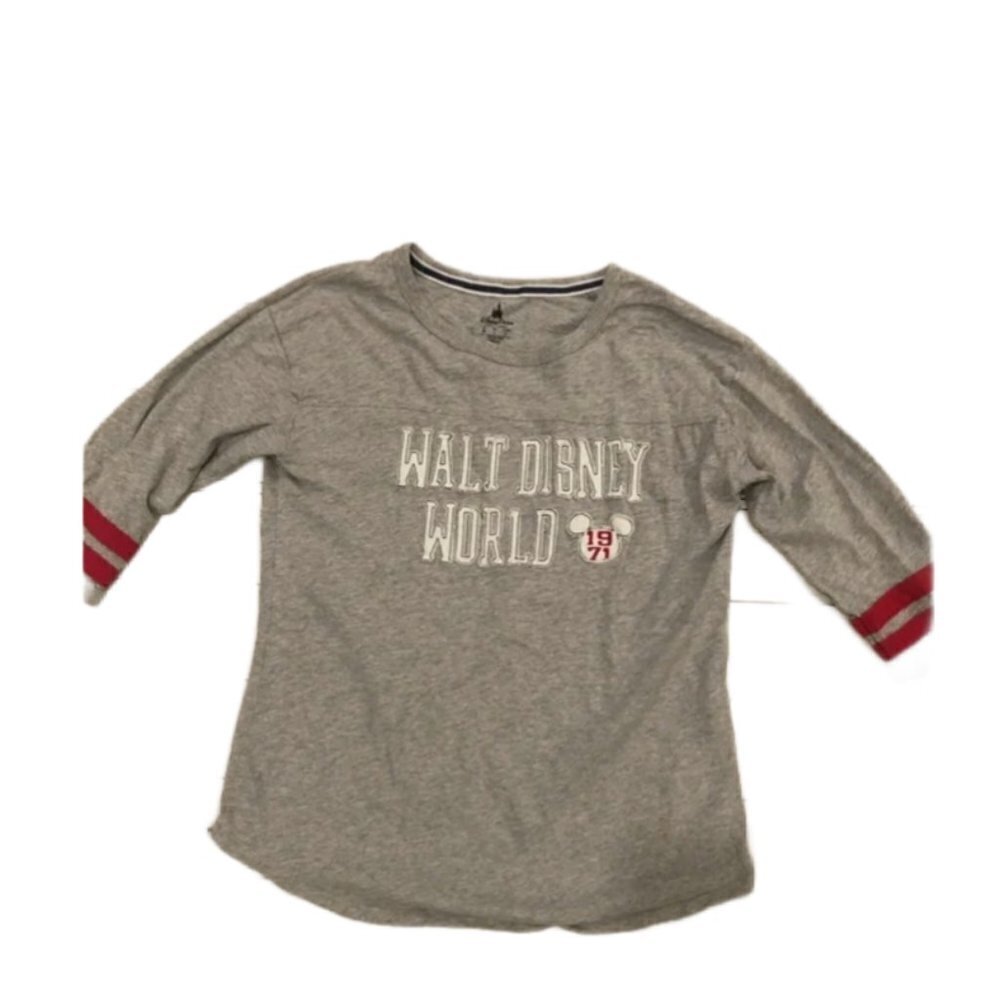 Walt Disney World Gray Spirit Jersey 1971